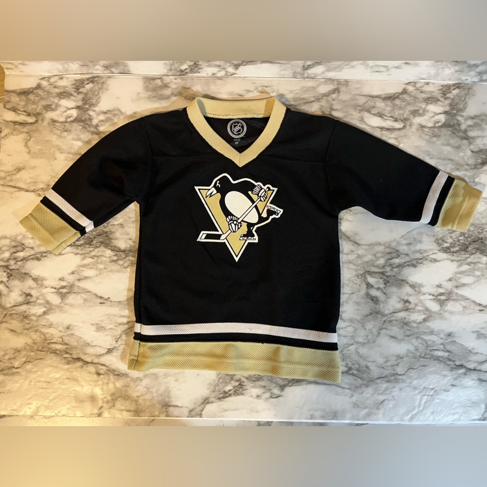 Pittsburgh Penguin Jersey Shirt size 2T